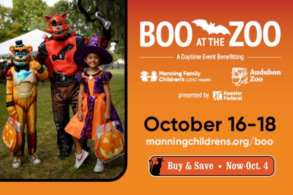 Boo at the Zoo