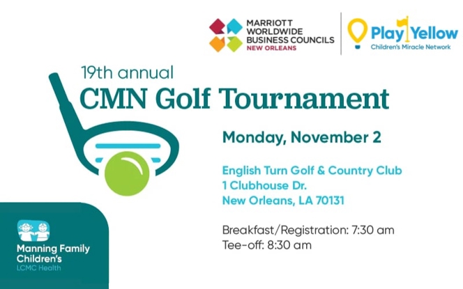 19th annual CMN Golf Tournament