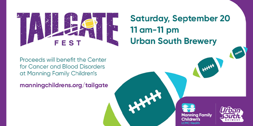 Manning Family Children's Tailgate Fest