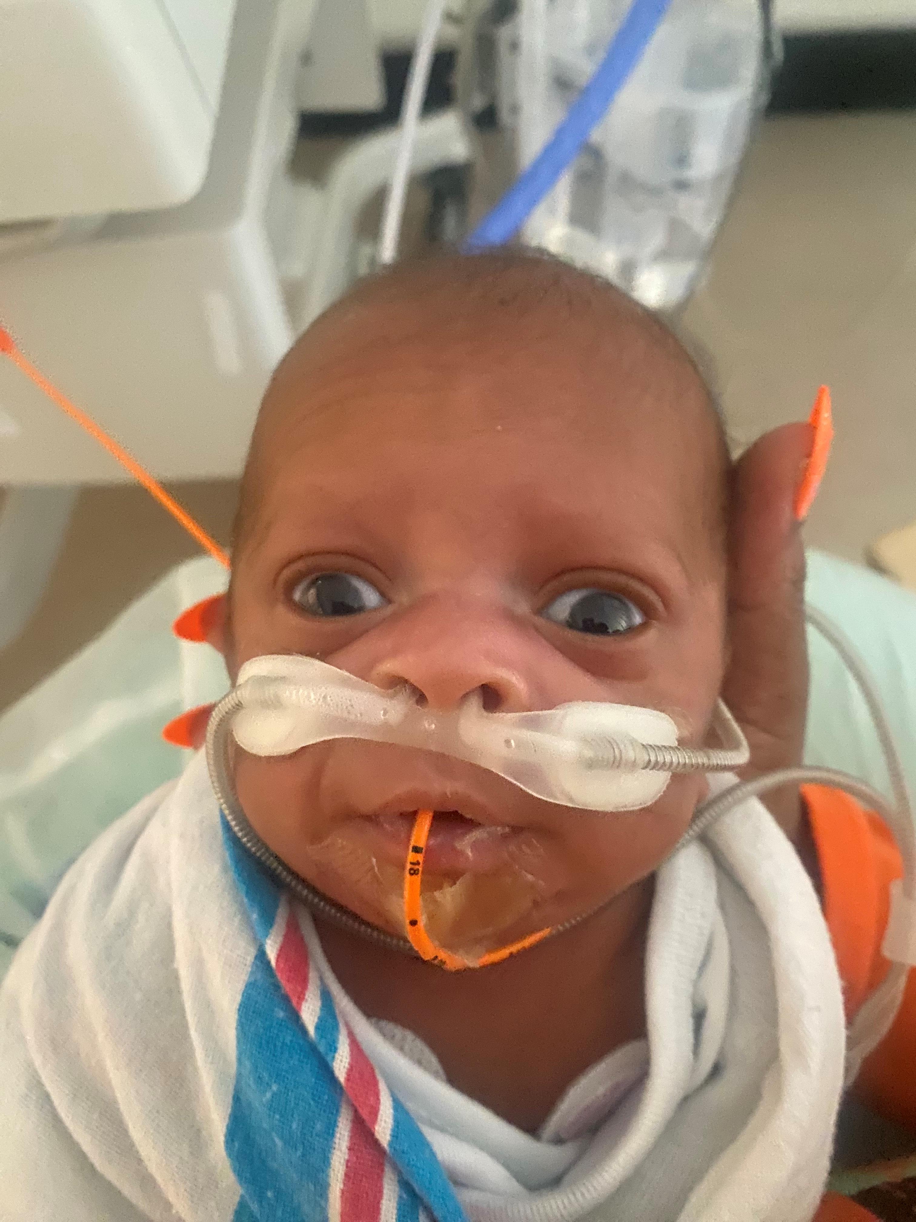 Xayvion at the hospital